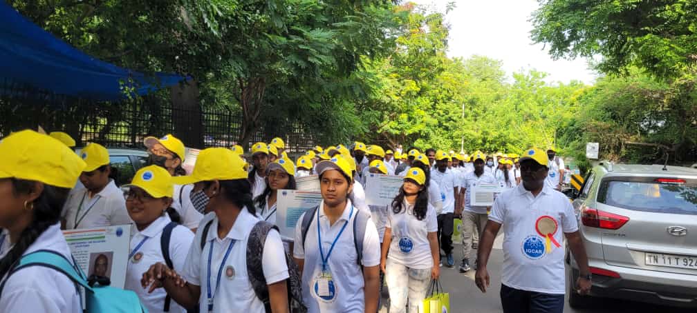 NSSChennai's tweet photo. The nss volunteers participated in the #AzadiKaAmritMahotsav walkathon organized by Indira Gandhi centre for Atmoic Research at Chennai on 28th August.
#IconicWeekCelebrations
#NSSindia
@YASMinistry @ianuragthakur @_NSSIndia @PMOIndia @pankajsinghips @NisithPramanik @pibchennai https://t.co/gsKv8gFFc8