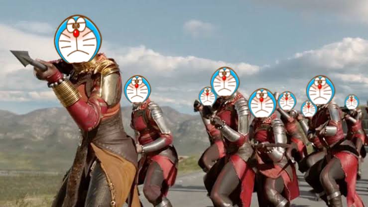 KDZ_001's tweet image. หน่วยโดรามิราเจ