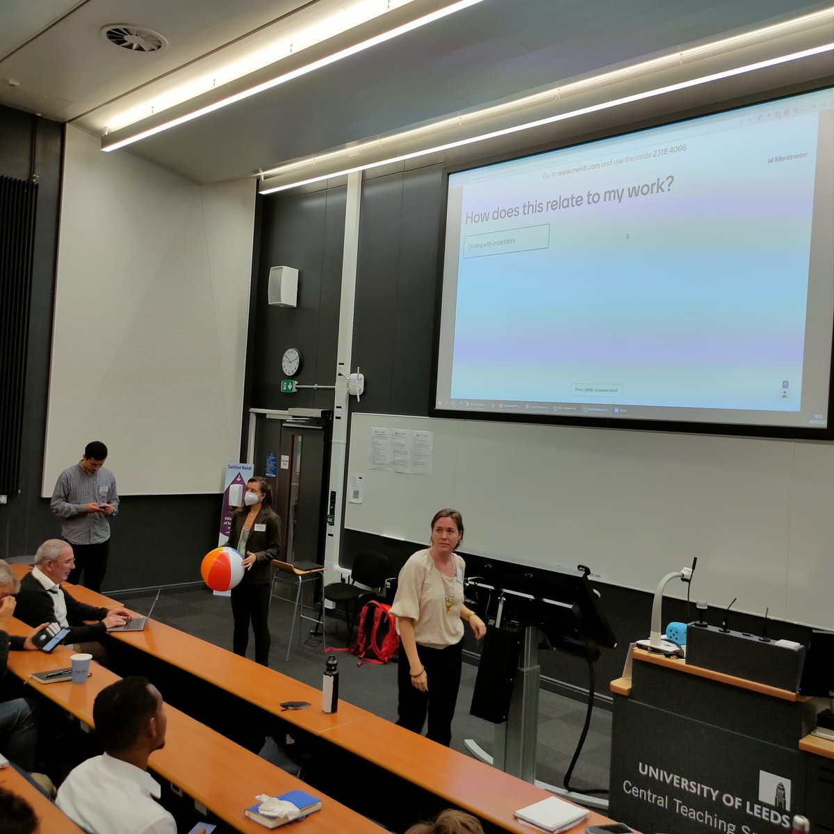 wateratleeds's tweet photo. @wateratleeds Welcomes the participants of the Global Flood Partnership Annual Meeting 2022. Thanks to the local organizing committee @triggmat  @annieartpower @GabyBelicosa @Geohangger  Andy Carr @ZheZhan3 https://t.co/4Xo14h6pUu