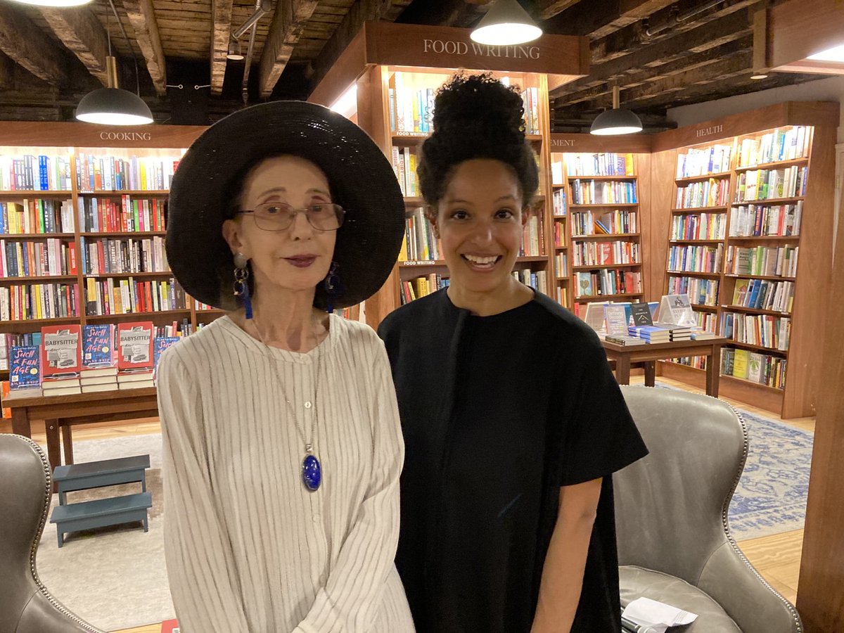 Conversation with wonderful Kiley Reid at McNally Jackson Books