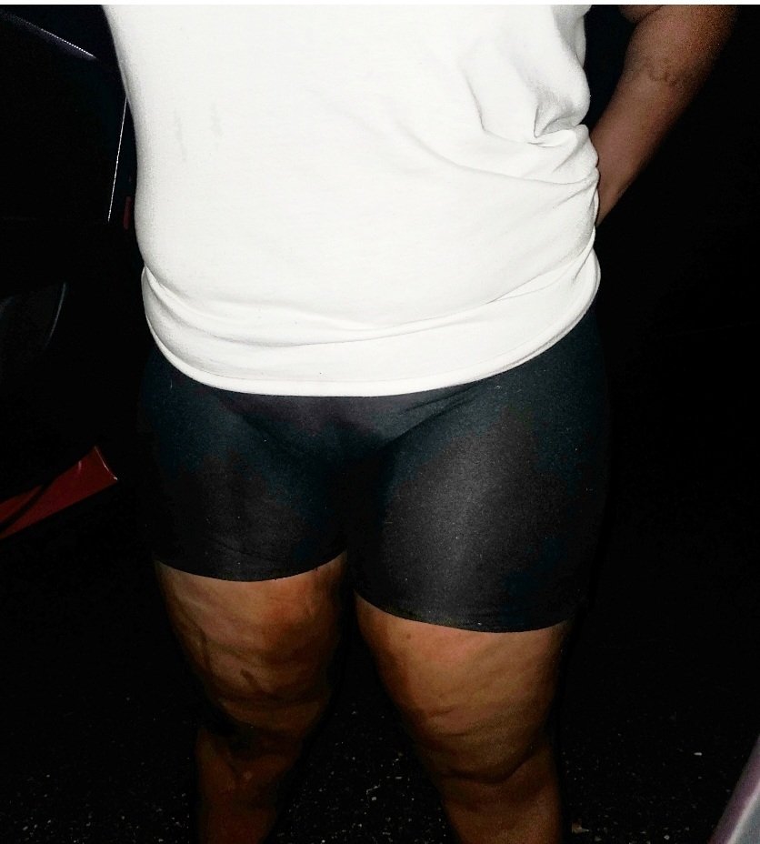 strategy1992's tweet photo. I have a friend that's new to omorashi also, She wants me to share these two photos with you all, More to come💦💦#peepants #pee #peeing #omorashi #gottapee #spandex #tights #ebony #piss #pissingmyself #peemyself #pisskink #wetting #bootyshorts #peedesperation #accident https://t.co/6WxQqxnxmm