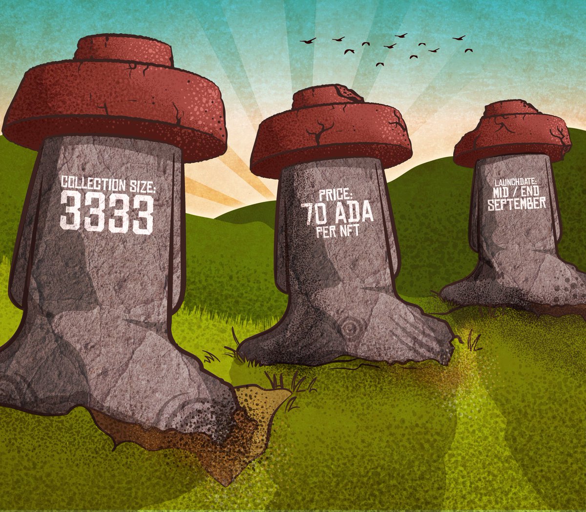 Supply: ✔️
Price: ✔️
Launch date: 🗿