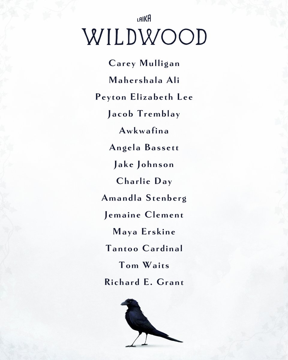 The LAIKA family just got bigger. Meet the spellbinding cast of #Wildwood.