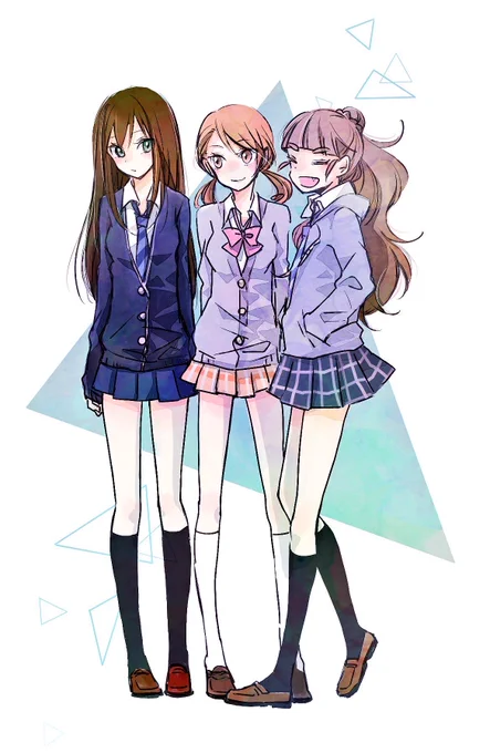 これは一番最初に描いたトラプリ。 