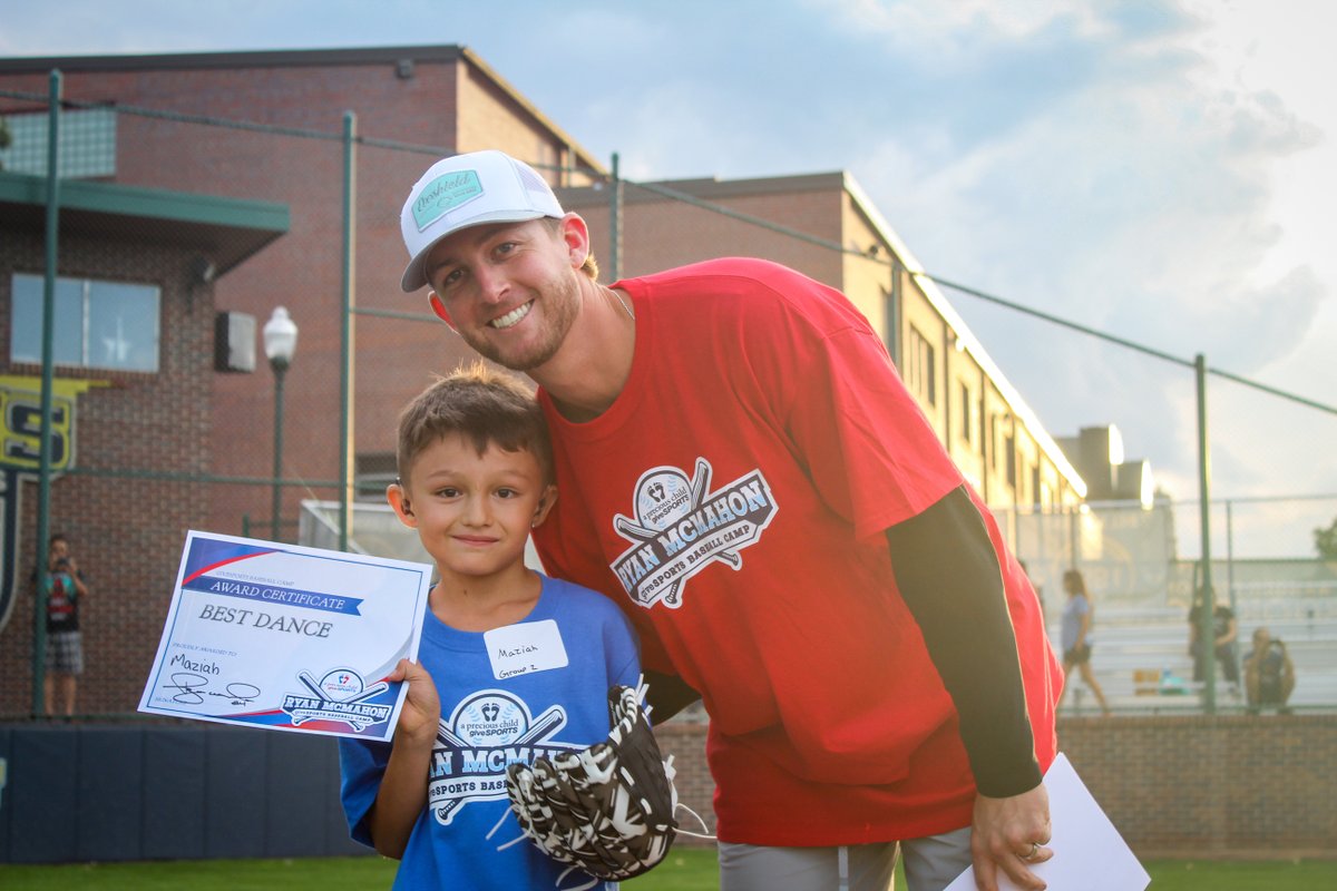 A Precious Child (@apreciouschild) on Twitter photo Some of our favorite photos from the 2022 giveSPORTS baseball camp with Ryan McMahon from the Colorado <a href="/Rockies/">Colorado Rockies</a>! 📸 Thank you, <a href="/Ry_McMahon/">Ryan McMahon</a> for helping us put kids in the game and giving them the opportunity to learn from a professional baseball player! #giveSPORTS Some of our favorite photos from the 2022 giveSPORTS baseball camp with Ryan McMahon from the Colorado <a href="/Rockies/">Colorado Rockies</a>! 📸 Thank you, <a href="/Ry_McMahon/">Ryan McMahon</a> for helping us put kids in the game and giving them the opportunity to learn from a professional baseball player! #giveSPORTS