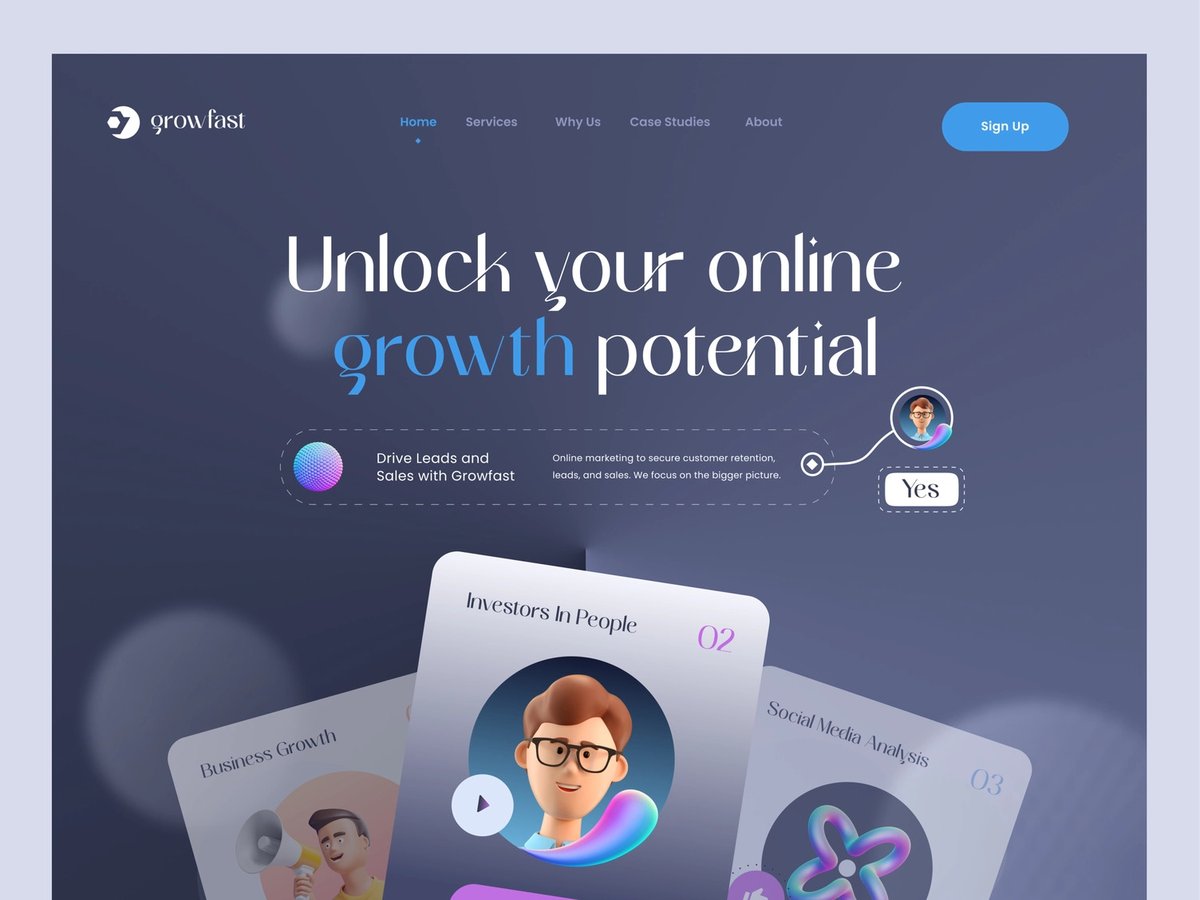 orizondesign's tweet image. Marketing Agency Website!
ow.ly/aJSM50KqPLj
#herodesign #uidesign