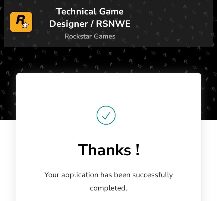 Yall know anyone at rockstar wanna put in a good word for me ismael