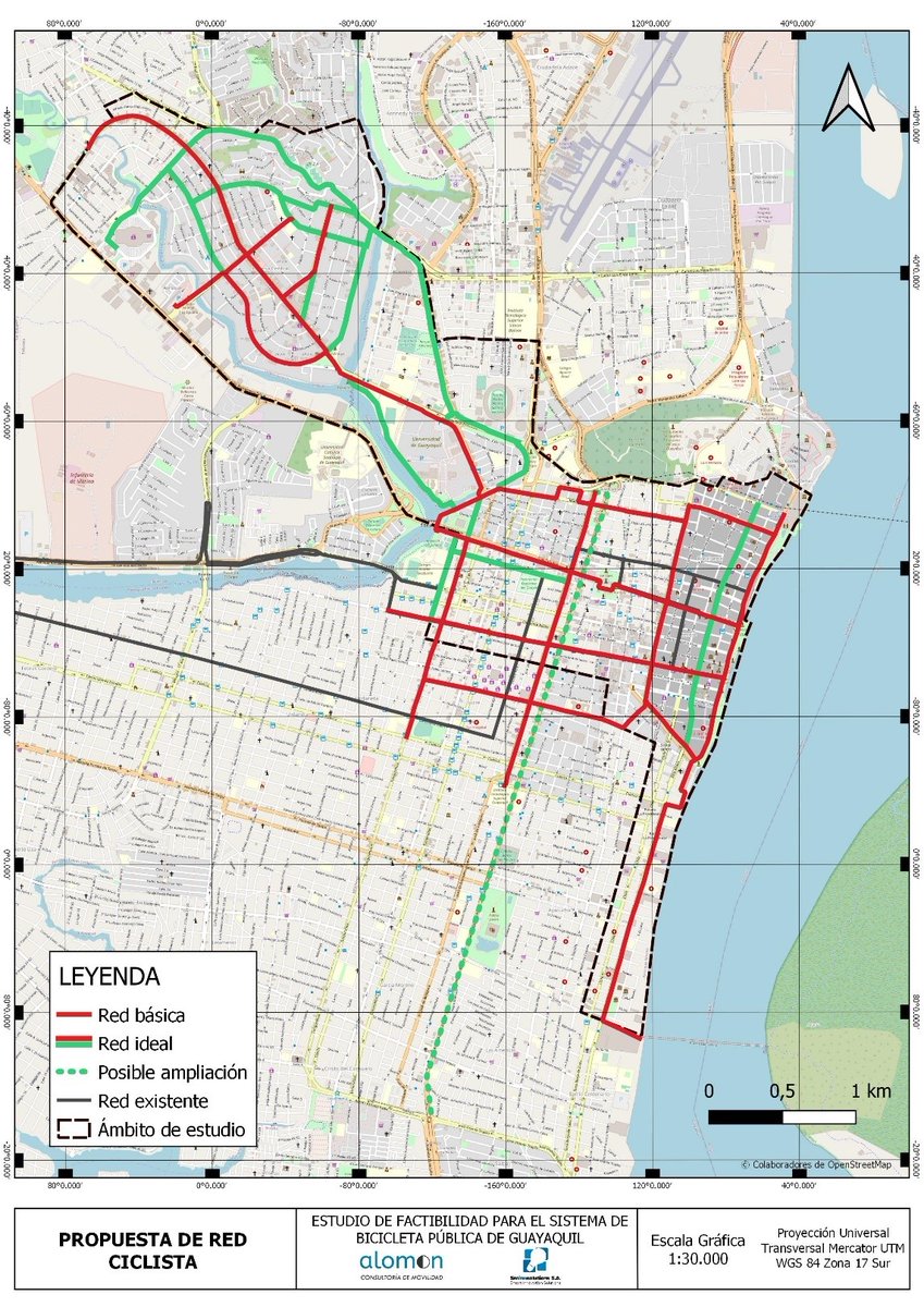 Consultoralomon's tweet image. .@Consultoralomon ha participado en el Estudio de Factibilidad para el Sistema de Bicicleta Pública (SPB) de Guayaquil.

El objetivo principal es definir y diseñar SBP poniendo a disposición directrices y contenidos para regular la movilidad ciclista.

consultoralomon.com/plan-director-…