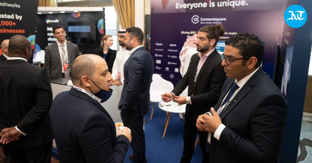 khaleejtimes's tweet photo. #data #customerexperience #ai #customerjourney #customerservice #customersatisfaction #bigdata #analytics #cxexperts #CXEvolve 

@Contentsquare @Zoho @majorel_global @Avaya @FreshworksInc @FedEx @Cigna @AlRawabi_Dairy @DusitThaniDubai @ChalhoubGroup @Mobily @TeamOmnipresent https://t.co/HXQ9xtzrtZ