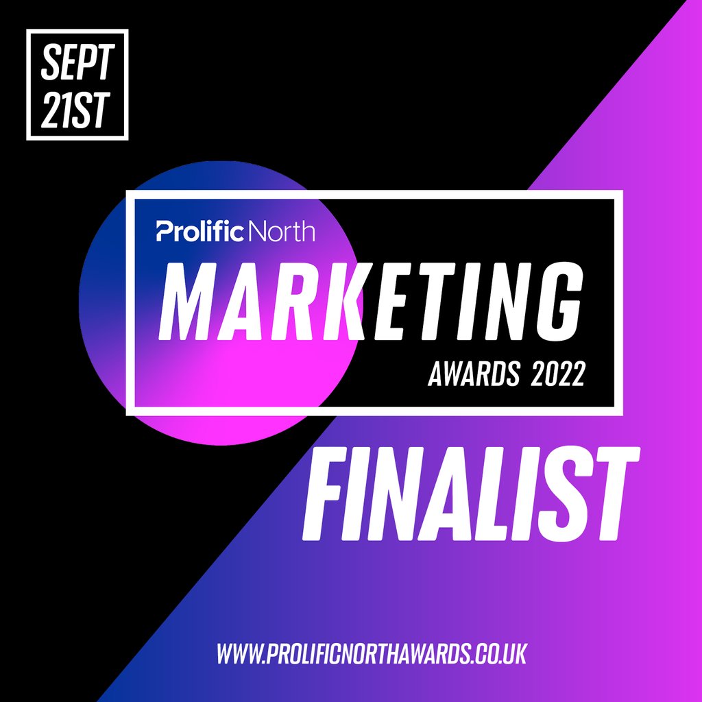 thisisdistorted's tweet photo. Woo hoo what a fantastic email to come back to...
We are thrilled to announce that we are finalists in the @ProlificNorth Marketing Awards for Small Agency of the Year!!
#PNMarketingAwards #audioagency #podcastingagency #marketingagency #yorkshirebusiness https://t.co/OOoQwvoA5F