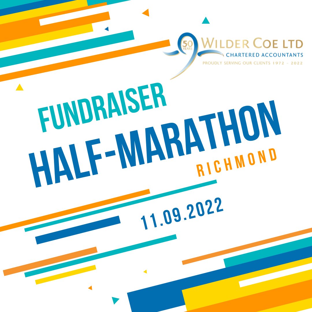 WilderCoe's tweet photo. 🏃‍♀️🏃‍♂️

We are running the Richmond Half-Marathon on 11 September to raise money for three incredible charities.

-     PEEPS-HIE
-     Cavernoma Alliance UK
-     Fibromyalgia Action UK
 
Donate here: https://t.co/KS7Z1Hrrt4

#RichmondHalfMarathon #teamWilderCoe #WilderCoeturns50 https://t.co/PJgaGXsHAK