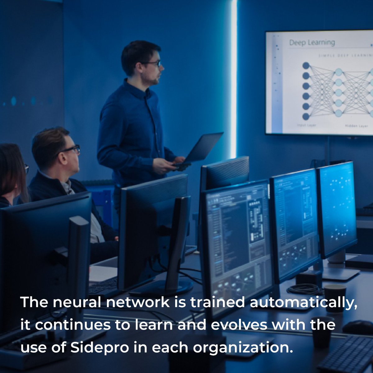 AmediaCorp's tweet photo. “The best way to predict your future is to create it”
― Peter Drucker

In Amedia we are developing the neural network based on machine learning that allows us to identify combinations of attributes of each user and anticipate their training needs.

Get in touch with us!

#amedia https://t.co/cBOhRmmT0G