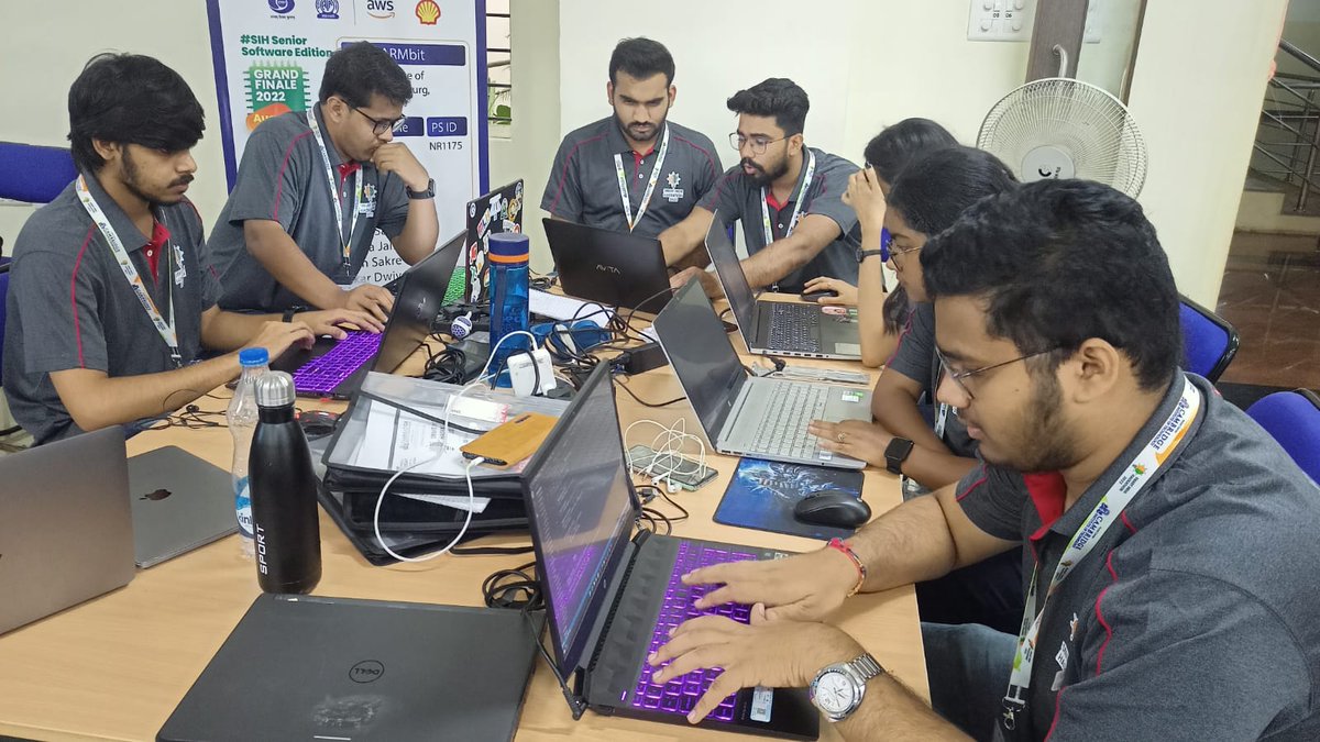SanskarDwived's tweet photo. Stress Hour's
#FARMbit
#PM_ModiAtSIH
#SIH2022
@narendramodi @PMOIndia @EduMinOfIndia
@PIBHRD
@AICTE_INDIA @dpradhanbjp
#BITDURG
@narendramodi @EduMinOfIndia @PIBHRD @PMOIndia @mhrd_innovation @abhayjere @mohitgambhir #PM_ModiAtSIH #InnovationSeAtmanirbharBharat
#KARE_official https://t.co/znlUJPp6AL