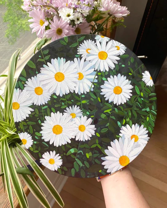Lincoln Park daisies  