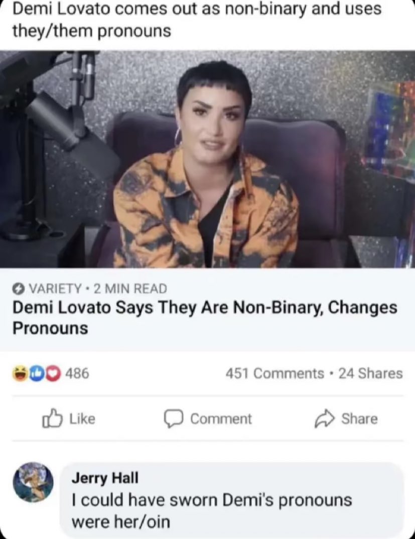 Pogo_fish1's tweet photo. Random memes on phone #memes #dank #dankmemes #offensive #offensivememes #edgy #edgymemes #DemiLovato #DemiLovatomemes #gay #gaymemes #pronouns #nonbinary #nonbinarymemes #jokes #pogofish1 https://t.co/HmNGbJ9zzk