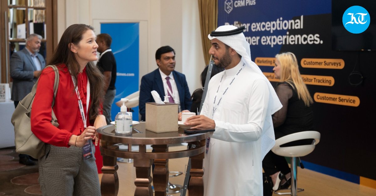 khaleejtimes's tweet photo. @Contentsquare @Zoho @majorel_global @Avaya @FreshworksInc @FedEx @Cigna @AlRawabi_Dairy @DusitThaniDubai @ChalhoubGroup @Mobily @TeamOmnipresent #data #customerexperience #ai #customerjourney #customerservice #customersatisfaction #bigdata #analytics #cxexperts #CXEvolve 

@Sharaf_Retail @MashreqTweets @HSBC @RAKBANKlive @MajidAlFuttaim @Accor @RadissonHotels @medcareae @kineticcs @zenesiscorp @KCA_Consultants https://t.co/OFOLC8Vt0k