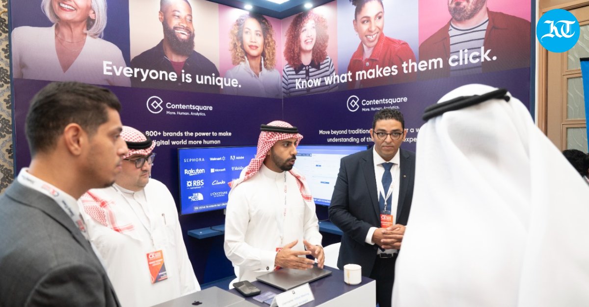 khaleejtimes's tweet photo. @Contentsquare @Zoho @majorel_global @Avaya @FreshworksInc @FedEx @Cigna @AlRawabi_Dairy @DusitThaniDubai @ChalhoubGroup @Mobily @TeamOmnipresent #data #customerexperience #ai #customerjourney #customerservice #customersatisfaction #bigdata #analytics #cxexperts #CXEvolve 

@Sharaf_Retail @MashreqTweets @HSBC @RAKBANKlive @MajidAlFuttaim @Accor @RadissonHotels @medcareae @kineticcs @zenesiscorp @KCA_Consultants https://t.co/OFOLC8Vt0k