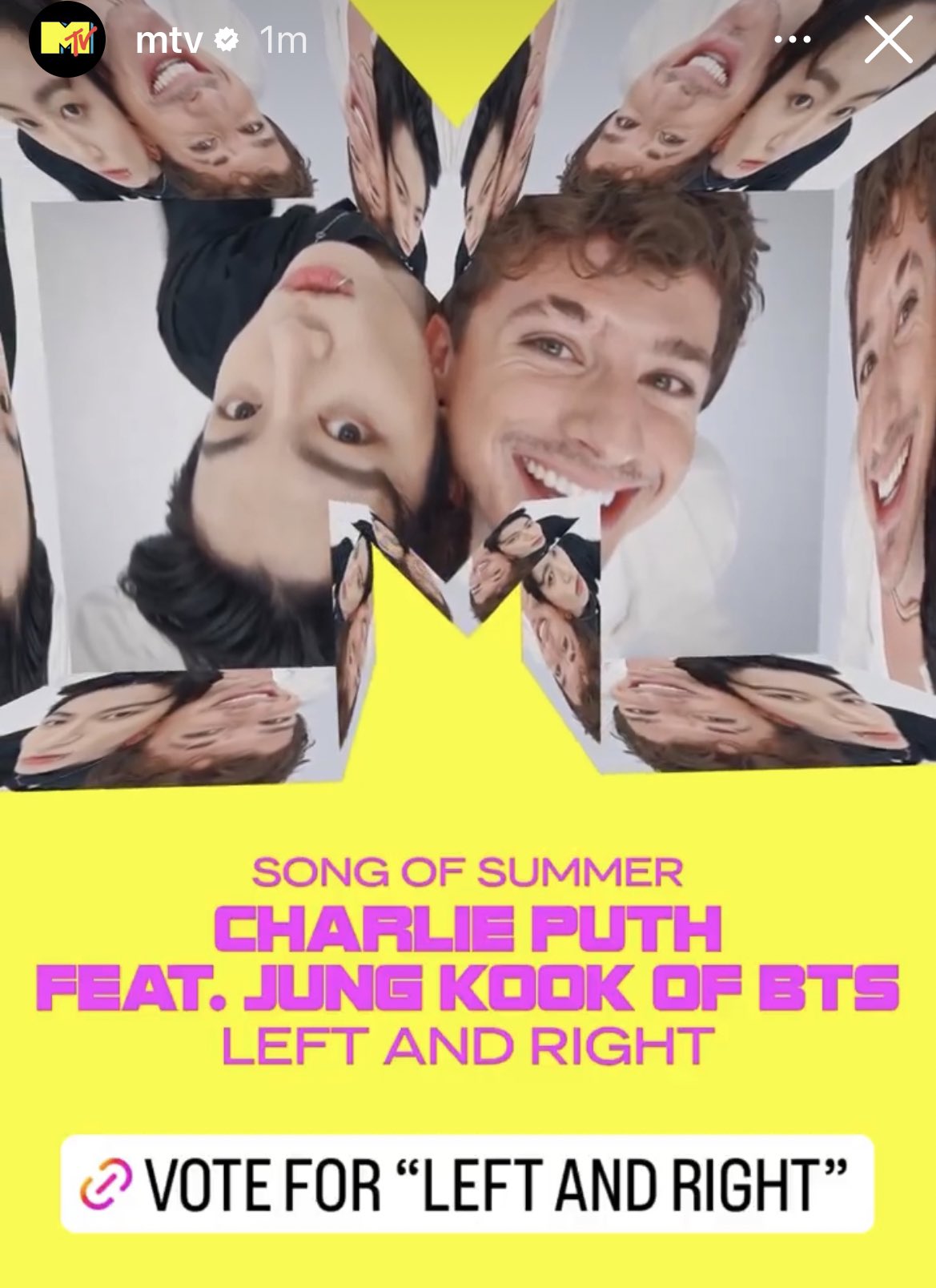 𝙂𝙤𝙡𝙙𝙚𝙣 𝙅𝙆 𝙐𝙣𝙞𝙫𝙚𝙧𝙨𝙚 on Twitter "Voting for VMA’s “Song of The Summer