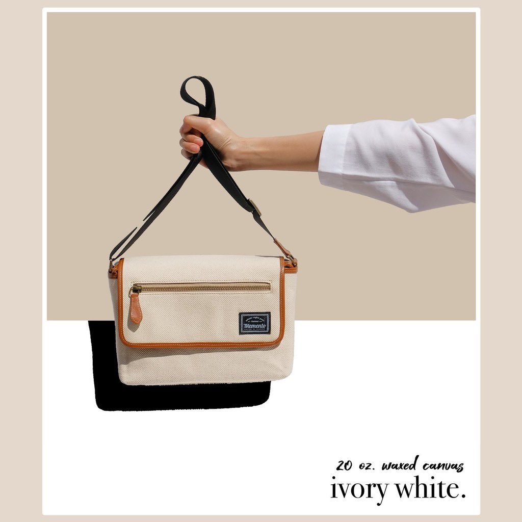 imnotmadmee's tweet photo. ส่งต่อกระเป๋าmemento bag รุ่น the street wander สีขาว ivory white🤍 น้องน่ารักมากกใส่ของได้เยอะจุใจสุดๆๆ เข้ากับทุกลุค ใช้ได้นานมาก ทนมาก สมราคามากก ซื้อมา3,000+++ ส่งต่อ2,000 dmมาคุยกันก่อนได้งับบ🥹🙏🏻 (ขออนุญาตยืมรูปจากร้าน)
#ส่งต่อ
#ส่งต่อกระเป๋า
#ส่งต่อกระเป๋ามือสอง
#memento https://t.co/1dVmfqdbmX
