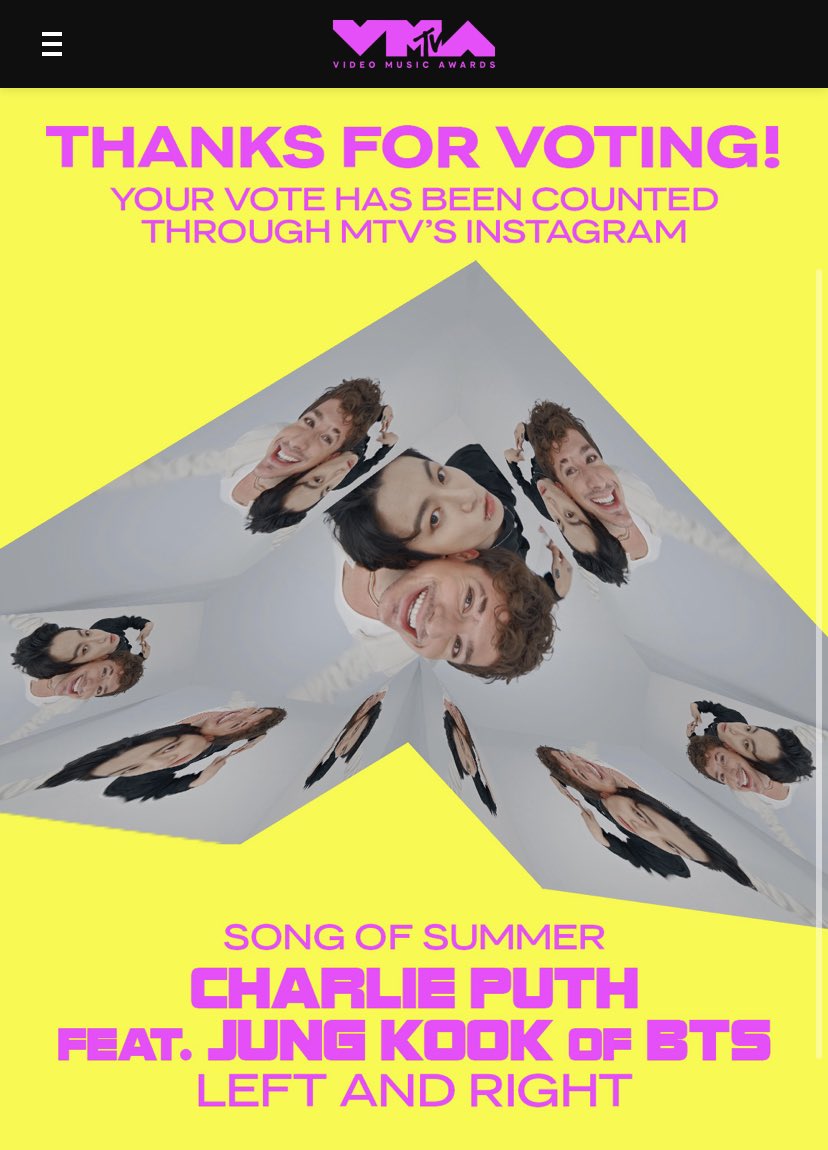 lina⁷ on Twitter "RT BTSxUKCharts Vote for Left and Right as Song of