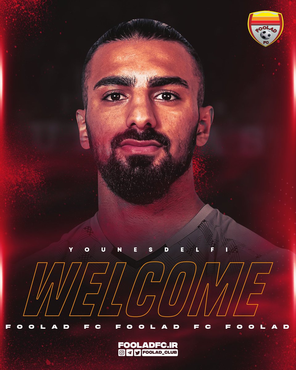 خوش اومدی به باشگاه بزرگ فولاد 
❤️💛