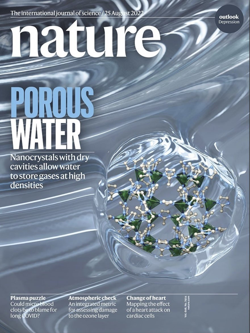 Congrats team! It’s been fun watching this come together. Check out the latest from the Mason group @HarvardCCB! Now published in @Nature. nature.com/articles/s4158…