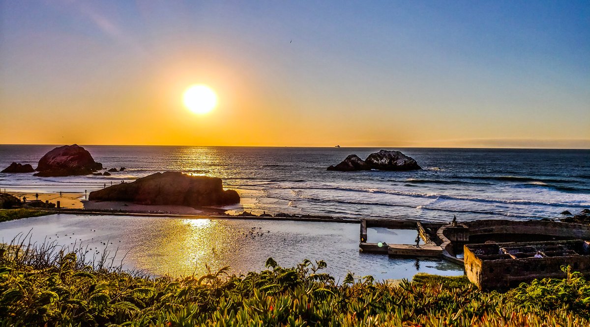 RexWyldX's tweet photo. Bathe in Light
I was exploring the Sutro Baths area in San Francisco, California and snapped this beautiful sunset!
To view our designs, go to
https://t.co/j9JaAfnIjk
Thank you for following!
#sanfranciscobay #sanfranciscobayarea #sanfrancisco #sunsetsurf #sunsetphoto #sutrobaths https://t.co/0SjW0h7cgb