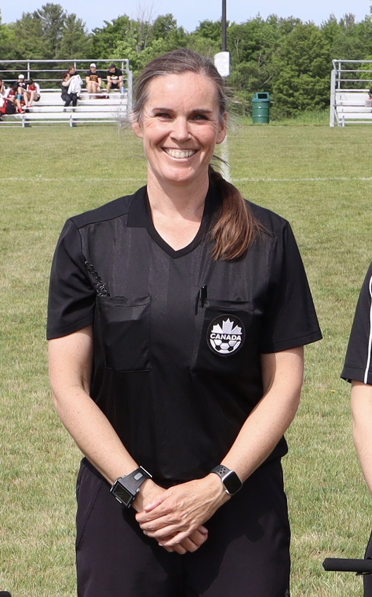 Wow! Honoured to be selected for the Match Officials, Carol Anne Chénard Award.

Feels like I'm just getting started; with big plans and a strong team, we will continue to support referee development and a culture shift to retain &amp; recruit the best!  <a href="/OntarioIsSoccer/">Ontario Soccer</a>