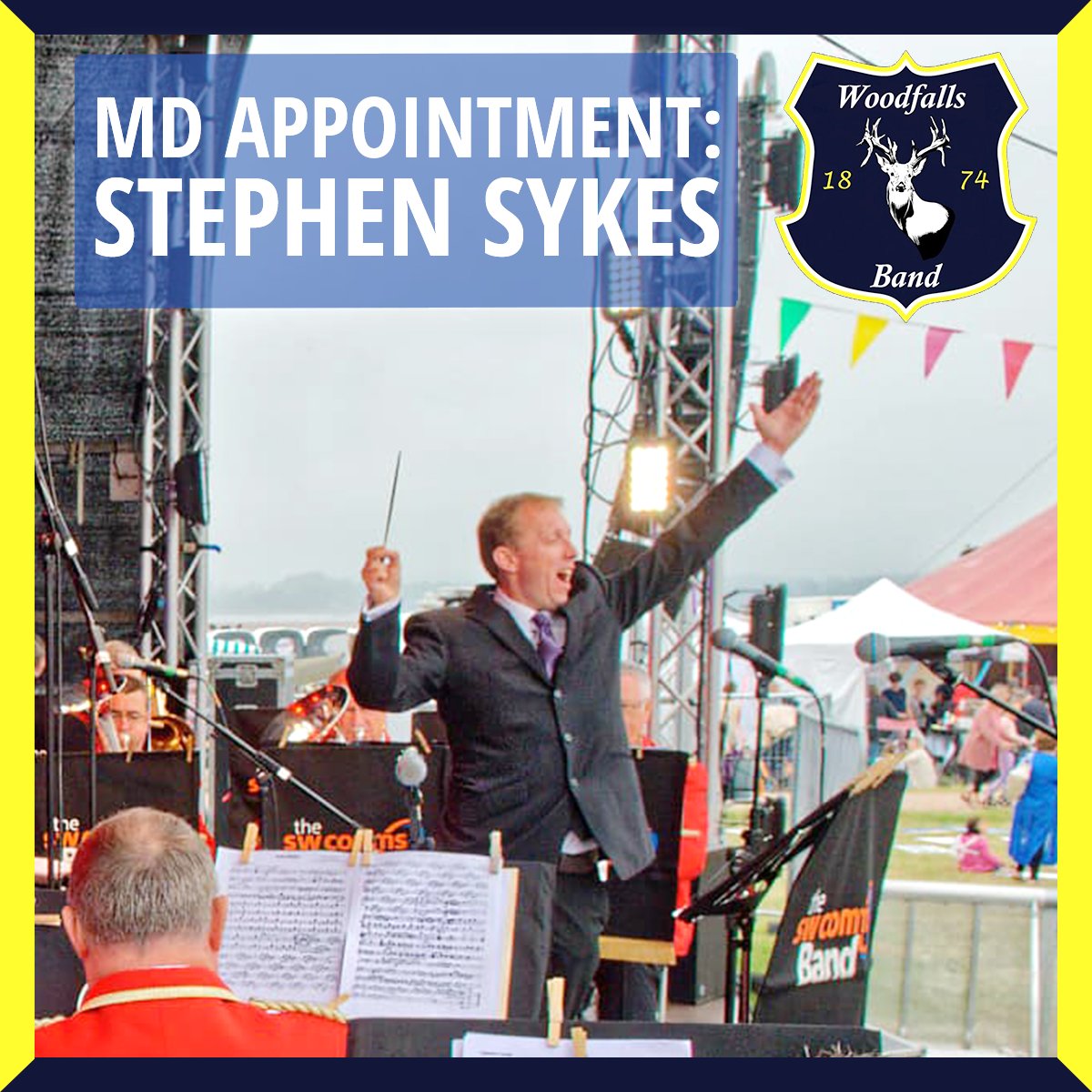 🚨🎺PRESS RELEASE: MUSICAL DIRECTOR APPOINTMENT 🎺🚨

Woodfalls Band are thrilled to announce the appointment of Stephen Sykes as our Musical Director!

Full press release here: facebook.com/woodfallsband/…