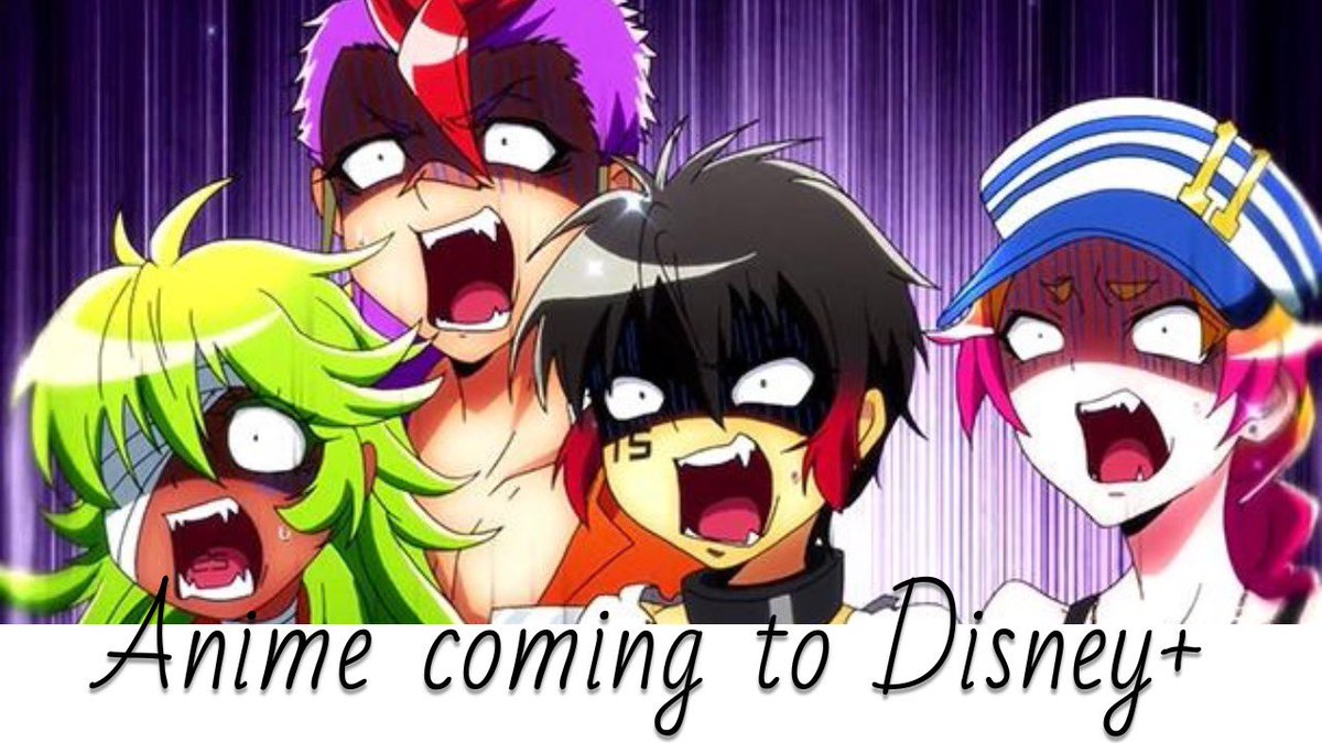 Animeandthangs's tweet photo. We’re back! For our last two episodes of the season. This week we talk about anime on Disney + where we’ve been, animes we’ve finished and more! To watch or listen click the link in the bio! https://t.co/G3iZ5IjI18