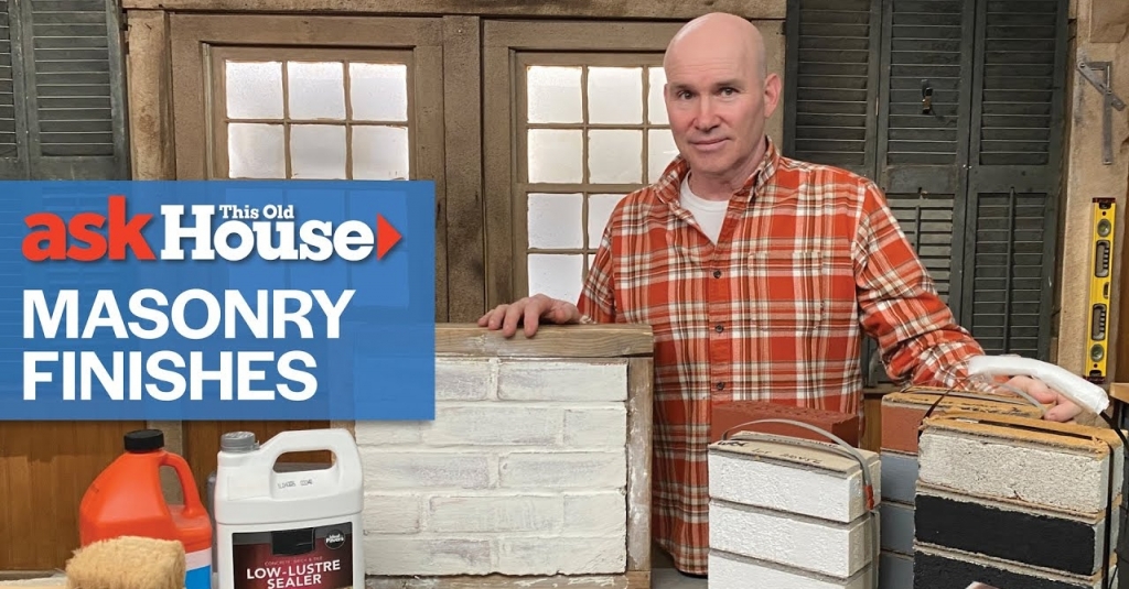 InSun_C's tweet photo. Masonry Finishes for Brick and Concrete | Ask This Old House https://t.co/T5yUU1BNXl https://t.co/krrFdp9rTw