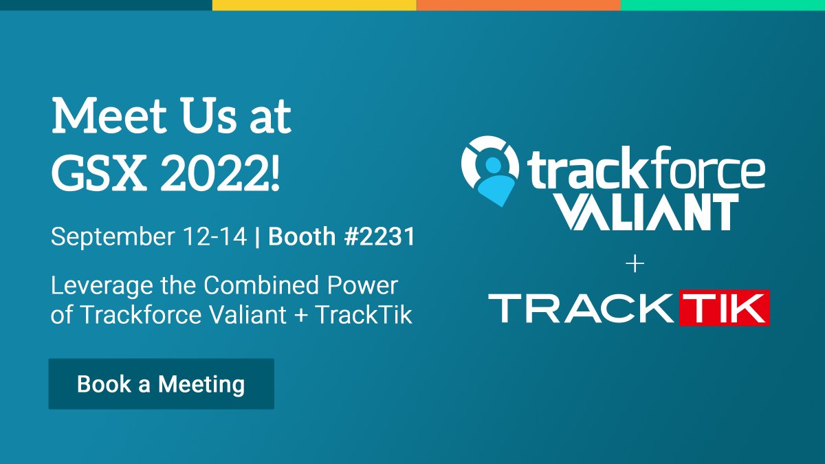 We're excited to be returning to #GSX2022 as a merged entity with @TFVSoftware ! To find out how this benefits your security business, stop by booth 2231 or book a meeting : bit.ly/3PHcnhi. 
See you 🔜!
==
Nous sommes très heureux de participer encore une fois à #GSX.