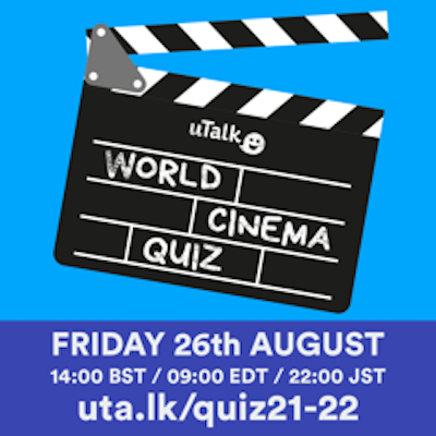 langfest's tweet photo. Here we go again! Sad to see that another month just flew by, but happy to get together with everyone again!

https://t.co/wDaq4F24W4

#uTalkQuiz https://t.co/Tyf1hQeA5e