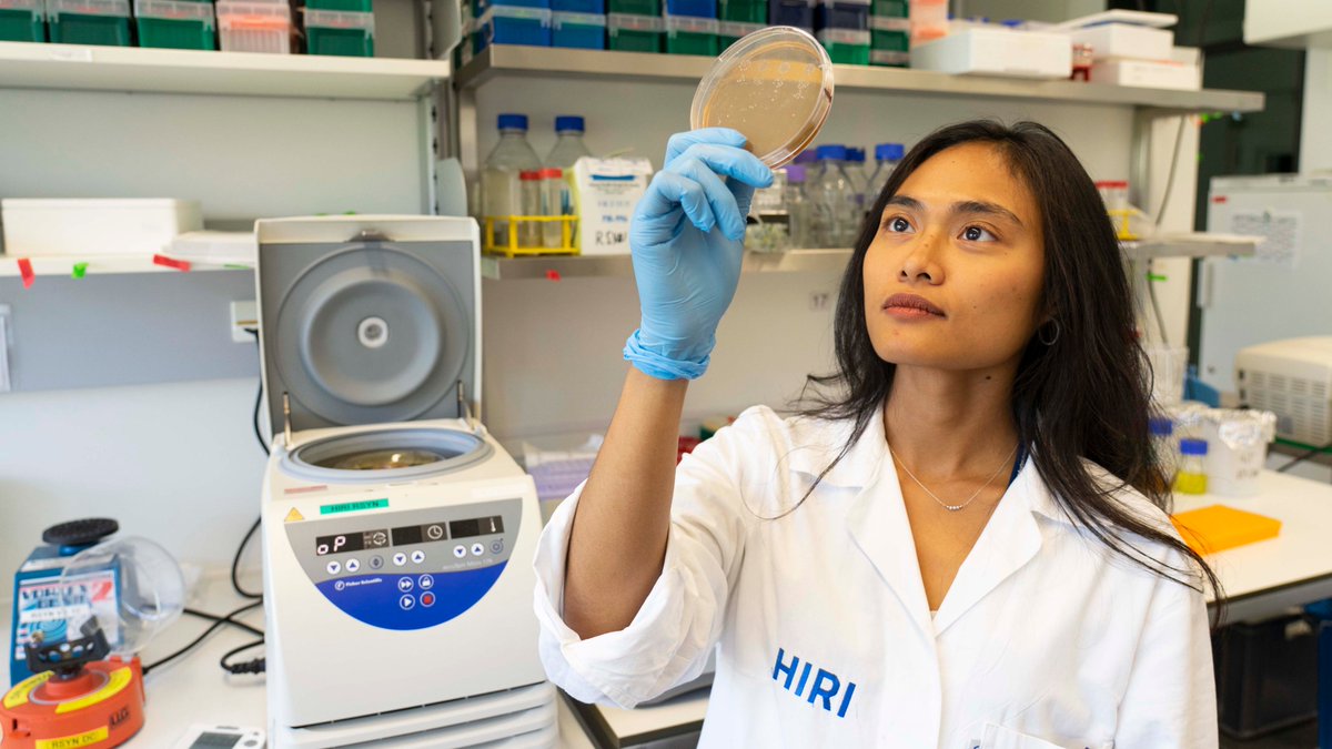 Helmholtz_HIRI's tweet photo. Introducing our #PhD students: Adini Arifah has been a PhD student in #HIRI’s graduate program “#RNA & Infection” since 2021. 🧑🎓 In her research, the Indonesian-born scientist has devoted herself to the #CRISPRCas #GeneScissors. 🧬✂️
https://t.co/XVlbDNfHep https://t.co/cHtkM0GRSl