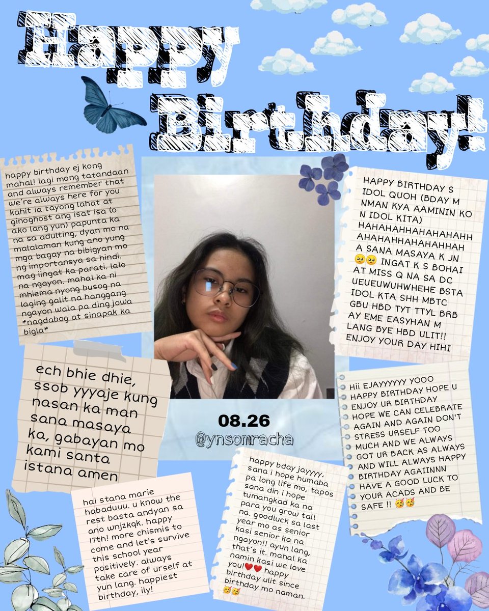 Happy birthday user <a href="/ynsomracha/">ejayyy✨</a>