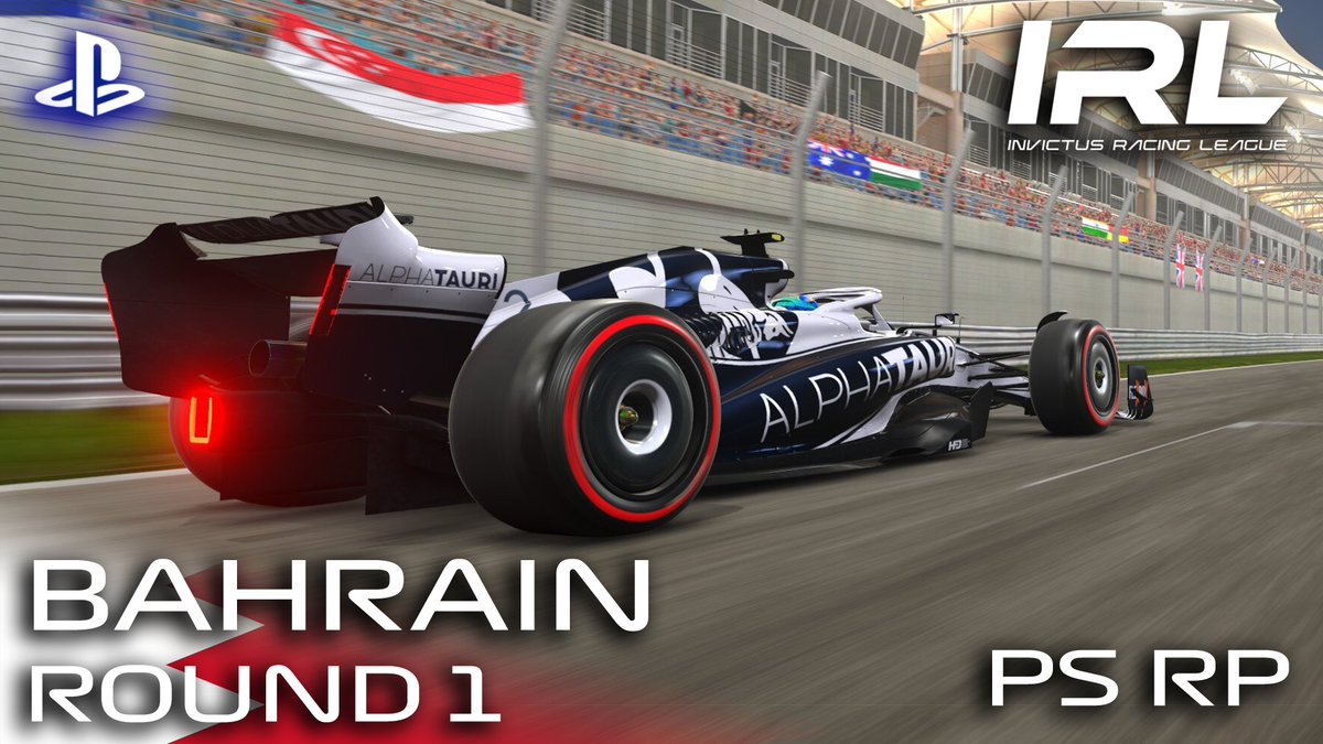 InvictusRL's tweet photo. The Realistic Performance League brings Round 1 to a close tonight @BAH_Int_Circuit.
We've witnessed fantastic wheel-to-wheel racing already; we're sure to see more of the same tonight.

🎥 https://t.co/rOw6JRMDFM
🎙️ Tim &amp; @F1Malc
🕗 8pm (UK)

#InvictusRL
#F1
#f12022
#F122Game https://t.co/bqbrhylKnQ