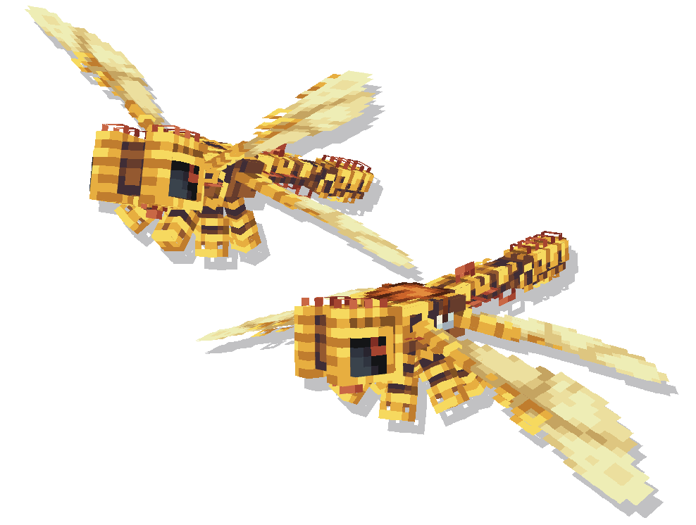 Minecraft Dragonfly Insect Bonsai Studios on Twitter: