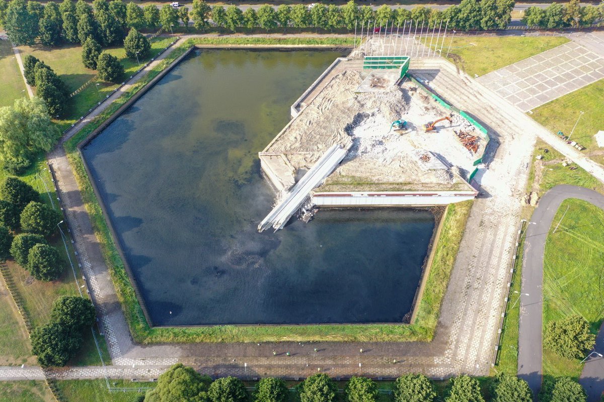 Pirmās fāzes noslēgums. Ceram pēc iespējas ātrāk sākt parka labiekārtošanas darbus.