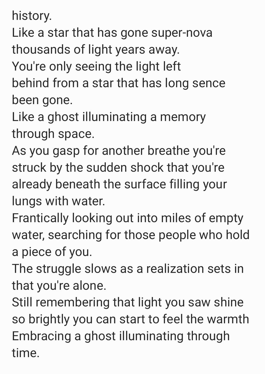 Crazed_Intent's tweet photo. Feeling incredibly small, and sad. This poem is one of the deeper and saddest ones from this year. #trying #lonely #depression https://t.co/MujISjY5i7