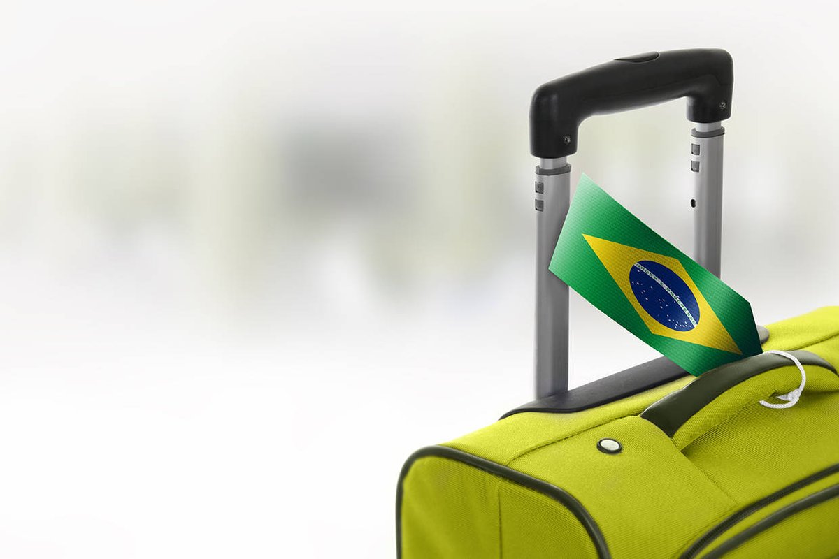 SITABrasil's tweet photo. #TecnologiaSITA auxilia aeroportos @gruairportsp @RIOgaleao a lidar com aumento nas viagens https://t.co/D8LDO9LgAO via @luizfara @portalR7 https://t.co/YaSbnCVl3Z