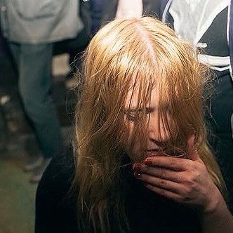 QVTransmissions's tweet photo. Friday September 16th◾️ Pharmakon returns to the stage for the first time since the winter of 2019. Joining her in the Ruins at Knockdown Center will be Aaron Dilloway and Hiro Kone. 

Tickets: https://t.co/cYYcXZbxA0 https://t.co/RkN11uguEf