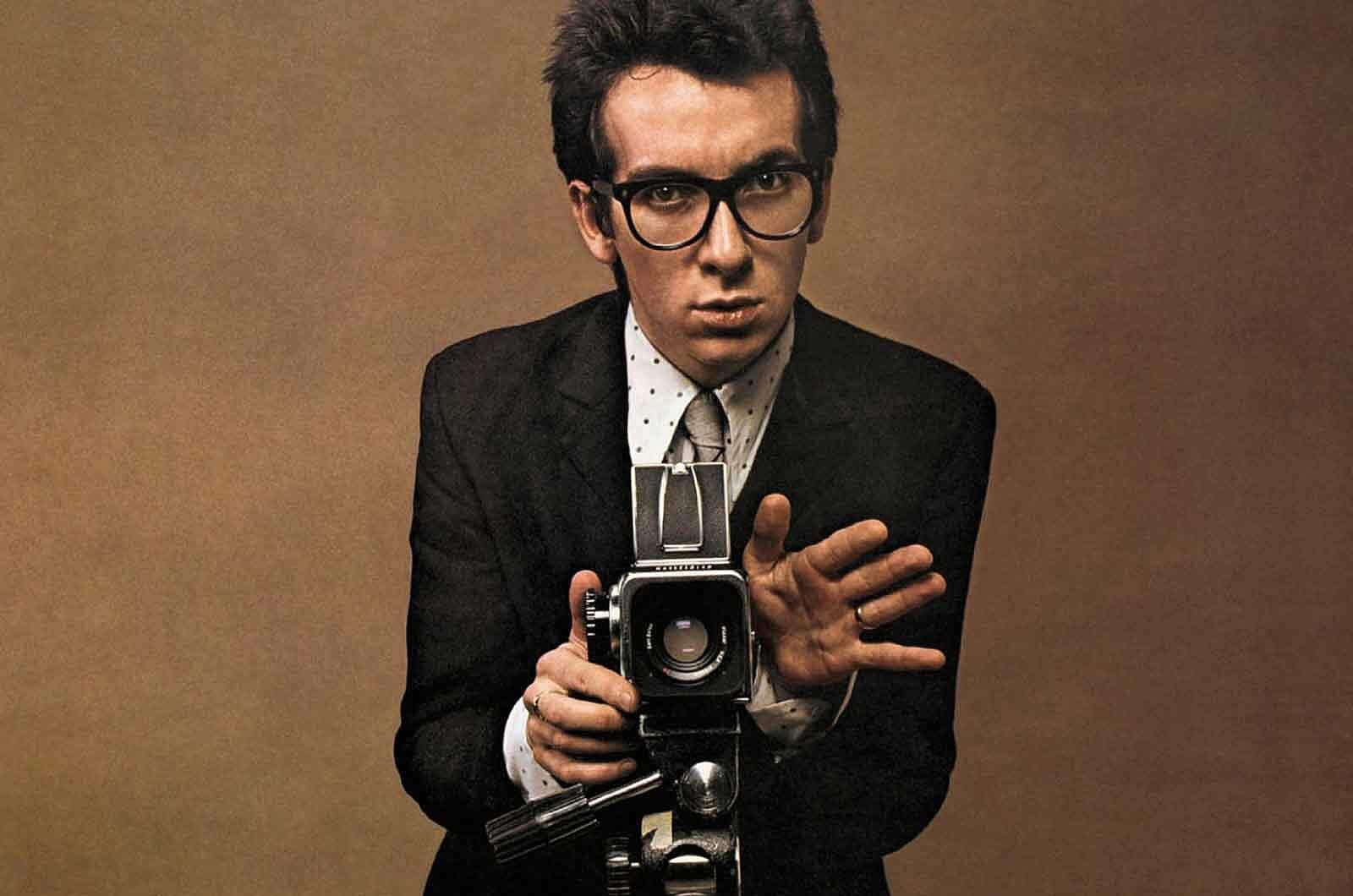 Slicing Eyeballs
Happy 68th birthday to Declan Patrick MacManus aka Elvis Costello. 