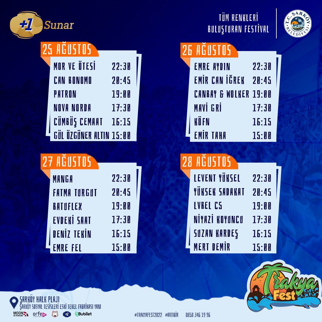 Trakya Fest tweet media