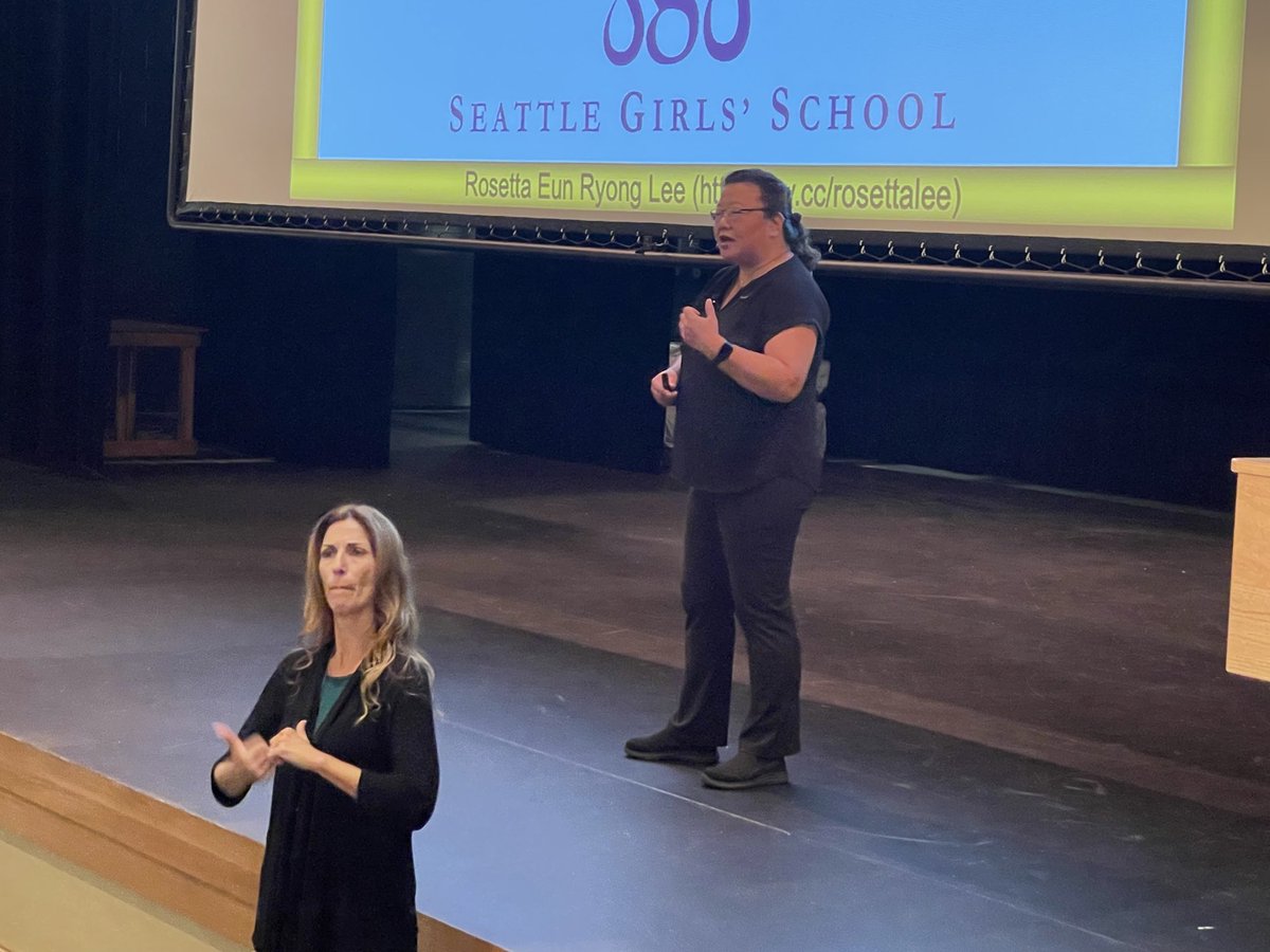 ⁦<a href="/rosettalee/">Aysha Mansoor</a>⁩ is back for the start of the #school year! MCRC@ADVIS Cheryl Irving Cultural Competency Institute   Thank you ⁦<a href="/Ea1785/">Episcopal Academy</a>⁩