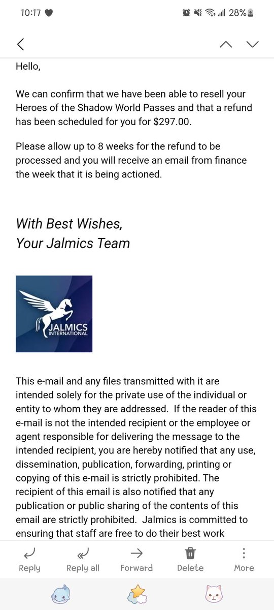 IrishRainbow928's tweet photo. Just saying. From July 4th. @JalmicsINTL Where is my money? https://t.co/JhAi7yybcS