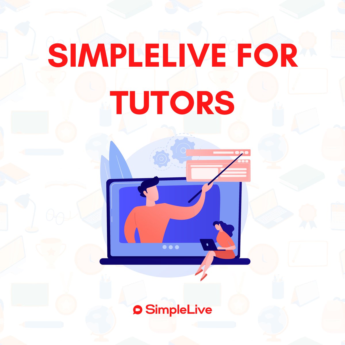 Simplelive tweet media