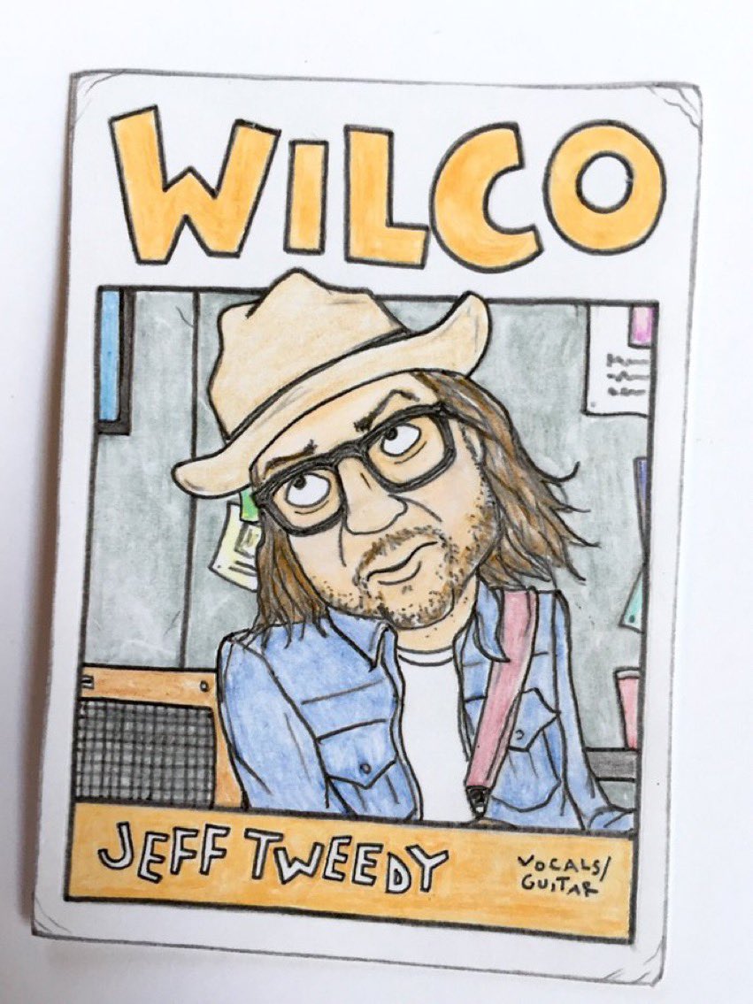 Happy birthday to Jeff Tweedy! 