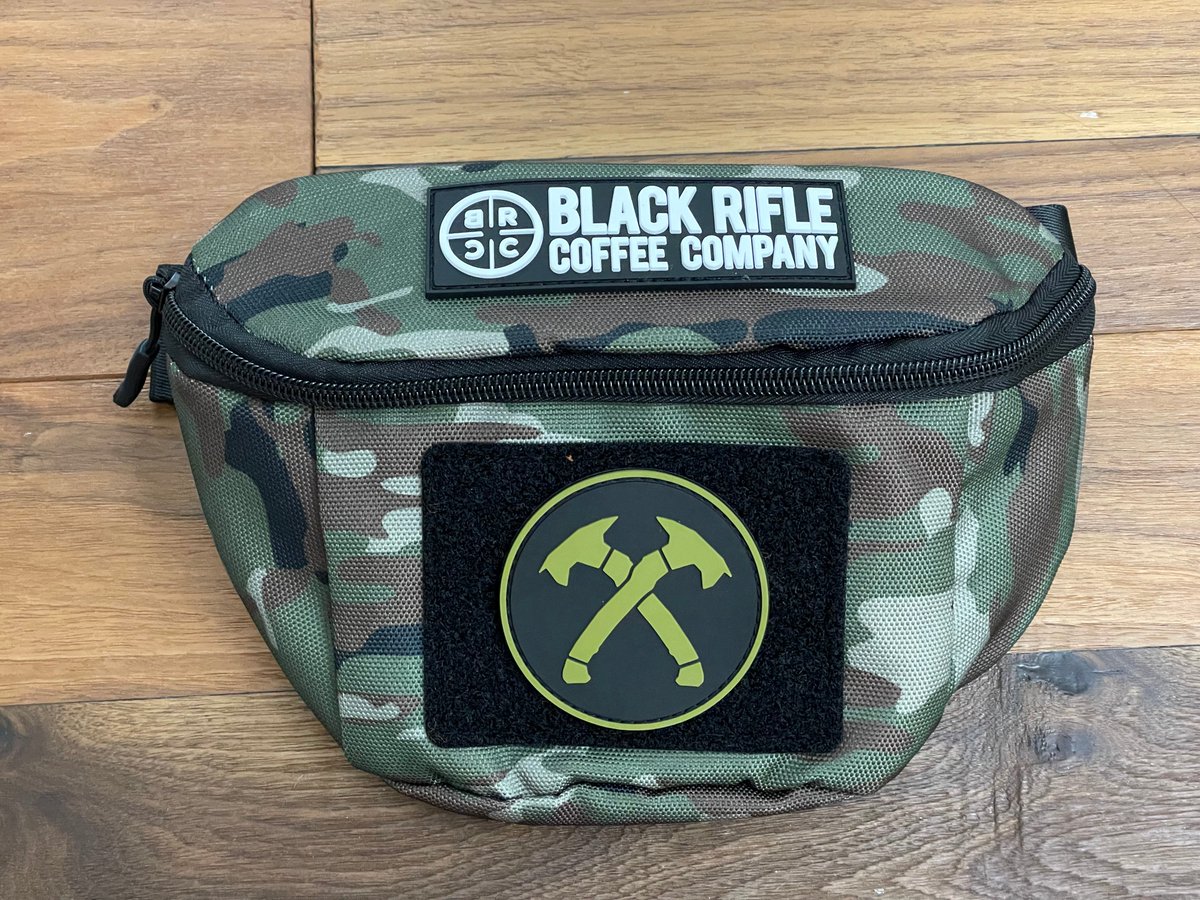 Got the latest <a href="/blckriflecoffee/">Black Rifle Coffee</a> merch club gear just in time for the MN State Fair. I think found the perfect patch to put on it too. Check out <a href="/JackCarrUSA/">Jack Carr</a> if you don't recognize it. He's my new favorite author.