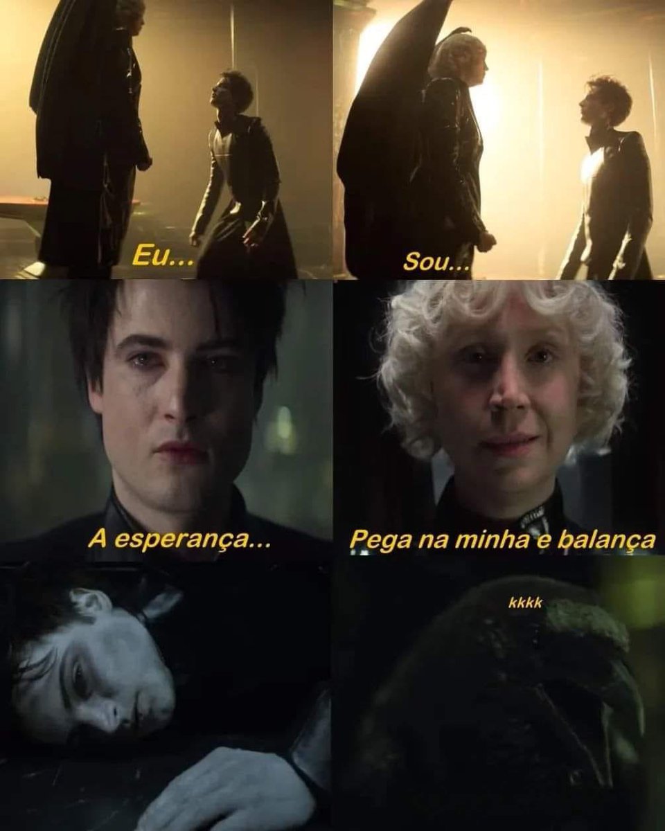 thiagochareti's tweet photo. SANDMAN tem uma das suas melhores cenas no primeiro arco

a batalha entre LUCIFER e MORPHEUS
nas HQs ela é um pouco diferente

segue pequena thread

se puder compartilhar seria GENIAL https://t.co/C7iNBx4ppg