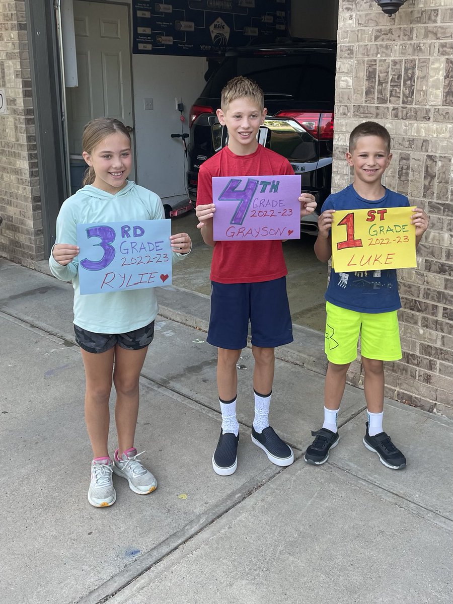 coach_trap's tweet photo. 2022-23 school year has started! https://t.co/fz6dqHIf7y